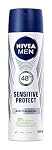 NIVEA MEN – Nivea Men Deo Sensitive Protect Spray, Antitranspirant, 6er 