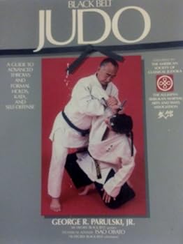 Paperback Black Belt Judo Book