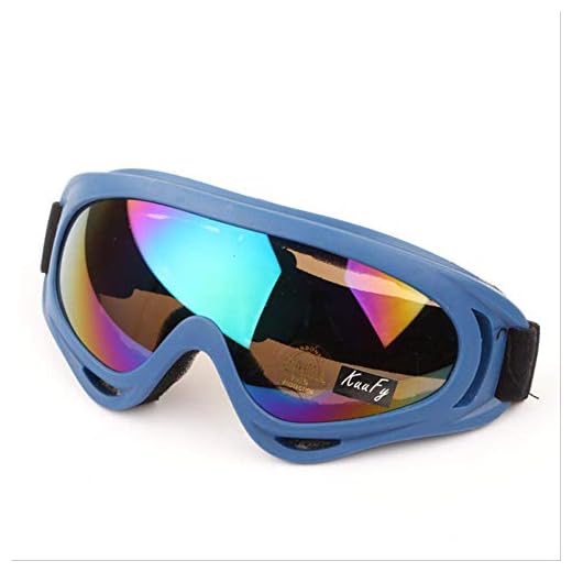 CHZDSB skidglasögon färg professionell snö vindtät X400 UV-skydd utomhus sport anti-fog-skidglasögon snowboard skidglasögon dack blå färgglad