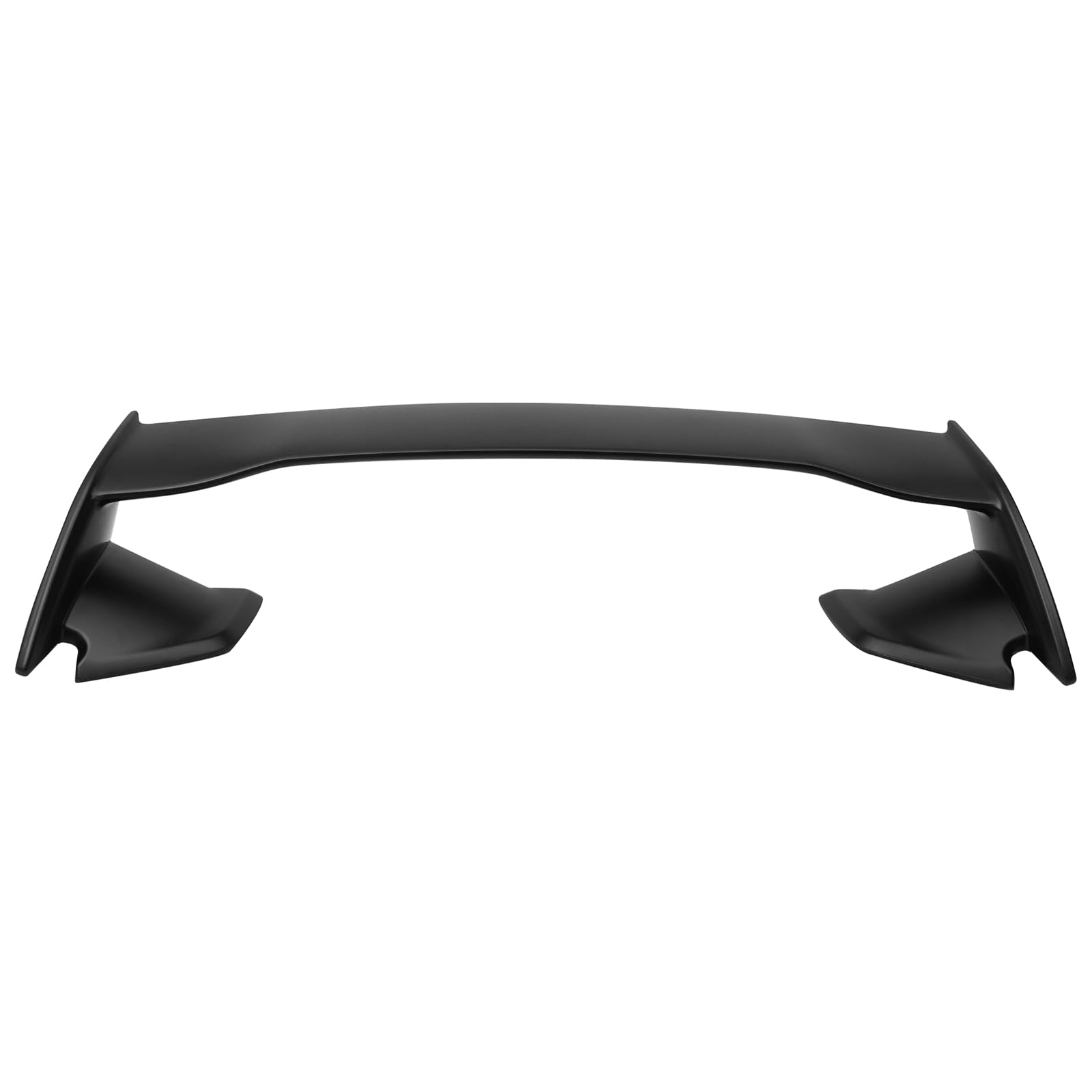 IKON MOTORSPORTSTrunk Spoiler Compatible with 2012-2016 Subaru Impreza & 2015-2021 WRX STI, STI Style Painted #SK1 BBS Silver Metallic ABS Rear Trunk Lid Spoiler Wing Lip