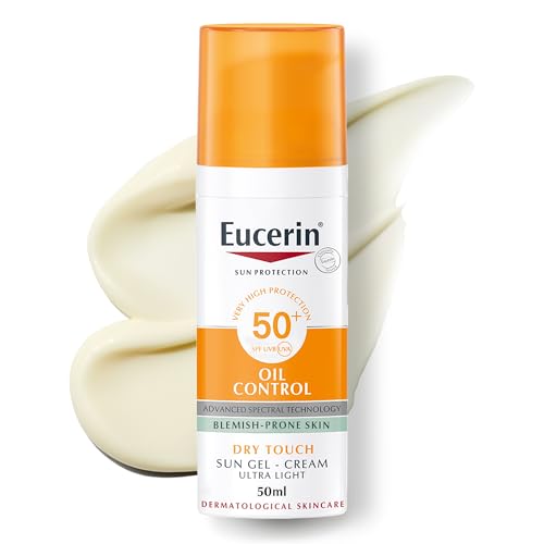 كريم جل للحماية من الشمس من يوسيرين Eucerin - بعامل حماية 50+
