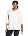 Lucky Brand Women's Plus-Size Placed Embroidery Top