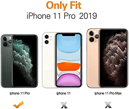 Pozaji Clear Case Compatible With Iphone 11 Pro 5.8 Inch Soft & Flexible Tpu Shockproof Cover Women Girls Spooky Skull Ghost Halloween And Witch Cases (White) #TOP6