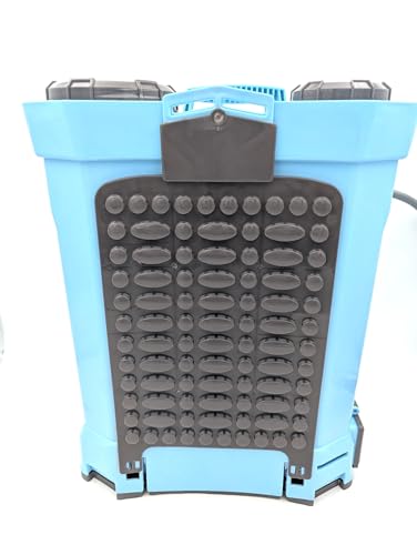 CROPJET 16L Electric Battery Pressure Sprayer – 12V Rechargeable Backpack with LED Display | Stainless Steel Lance | Cordless Knapsack Garden Sprayer for Weed Control & Fertiliser - Image 2