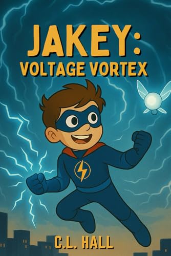 Jakey: Voltage Vortex: A Supercharged Adventure About Courage, Power, and the Storm Within (The Jakey Chronicles)