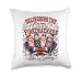 Patriotic Nurse 4th of July Labor & Delivery Fourth of July Throw Pillow