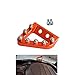 AnXin CNC Rear Brake Pedal Step Plate Tip for SX SX-F EXC-F XC-F XC-W EXC XC 85 125 150 250 300 350 450 500 Orange