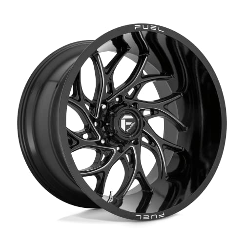 Fuel Runner 22x12 -44 Black