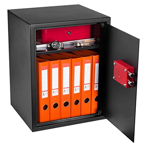 Möbeltresor mit Schlüssel HomeSafe HV50K 50x35x35 cm