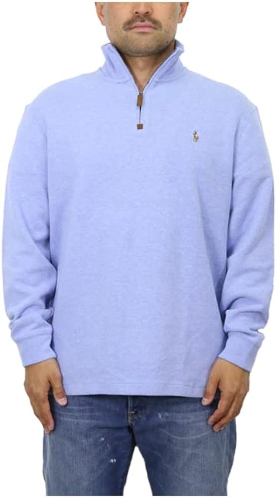 Amazon.co.jp: (ポロ ラルフローレン) メンズ ハーフジップ プル