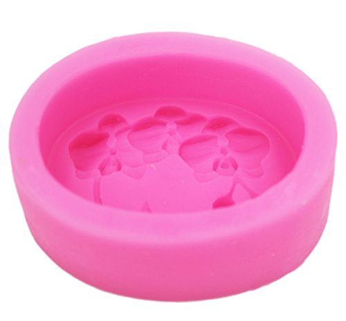 Orchid 50145 Craft Art Silicone Soap Mold Craft Molds Diy Handmade Soap Molds (S103) #TOP2
