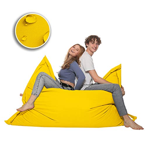 HomeIdeal - Sitzsack 2-in-1 Funktionen Riesensitzsack für Erwachsene & Kinder - Gaming & Entspannen - Indoor & Outdoor… – Bild 6