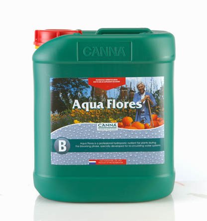 Canna Aqua Flores B 5 Liter