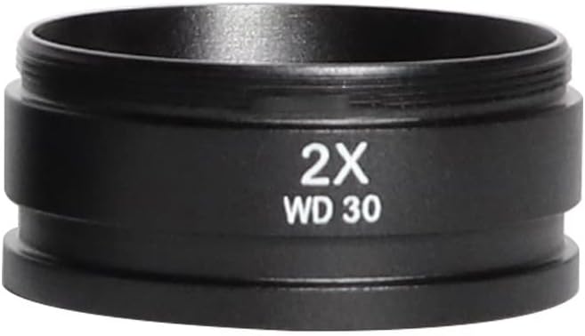 ラボ用顕微鏡アクセサリー 0.3X 0.5X 0.7X 2.0X 1X 補助オブジェクトレンズ産業顕微鏡カメラレンズスレッド 48