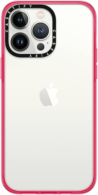CASETiFY for iPhone 14 Pro Max Case - Compact Hot Pink