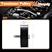 binopoly 36323 Belt Tensioner/Idler Pulley for 2007-2018 Chrysler 200/Sebring/Grand Voyager Dodge Avenger/Caliber/Journey Jeep Compass/Patriot Mitsubishi Lancer/Outlander OE# 1341A005 419-598 89133