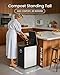 GEME Smart 19L Electric Composter for Kitchen, Filter No Need to Change, Real Compost, Not Dehydration Tec, Add Waste Anytime Bio Compost Machine, Electric Compost Bin Indoor Odorless Quiet
