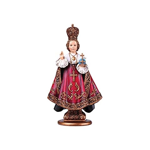 Joseph's Studio by Roman - Infant of Prague Figure, Renaissance Collection, 10" H, Resin and Stone, Religious Gift, Decoration Cover