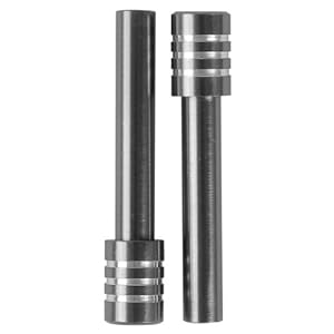 Custom Accessories 16009 Charcoal Billet Door Lock Knob