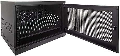 NavePoint 16 Port USB Charging Station Charging Cabinet for Tablets, iPad, Android