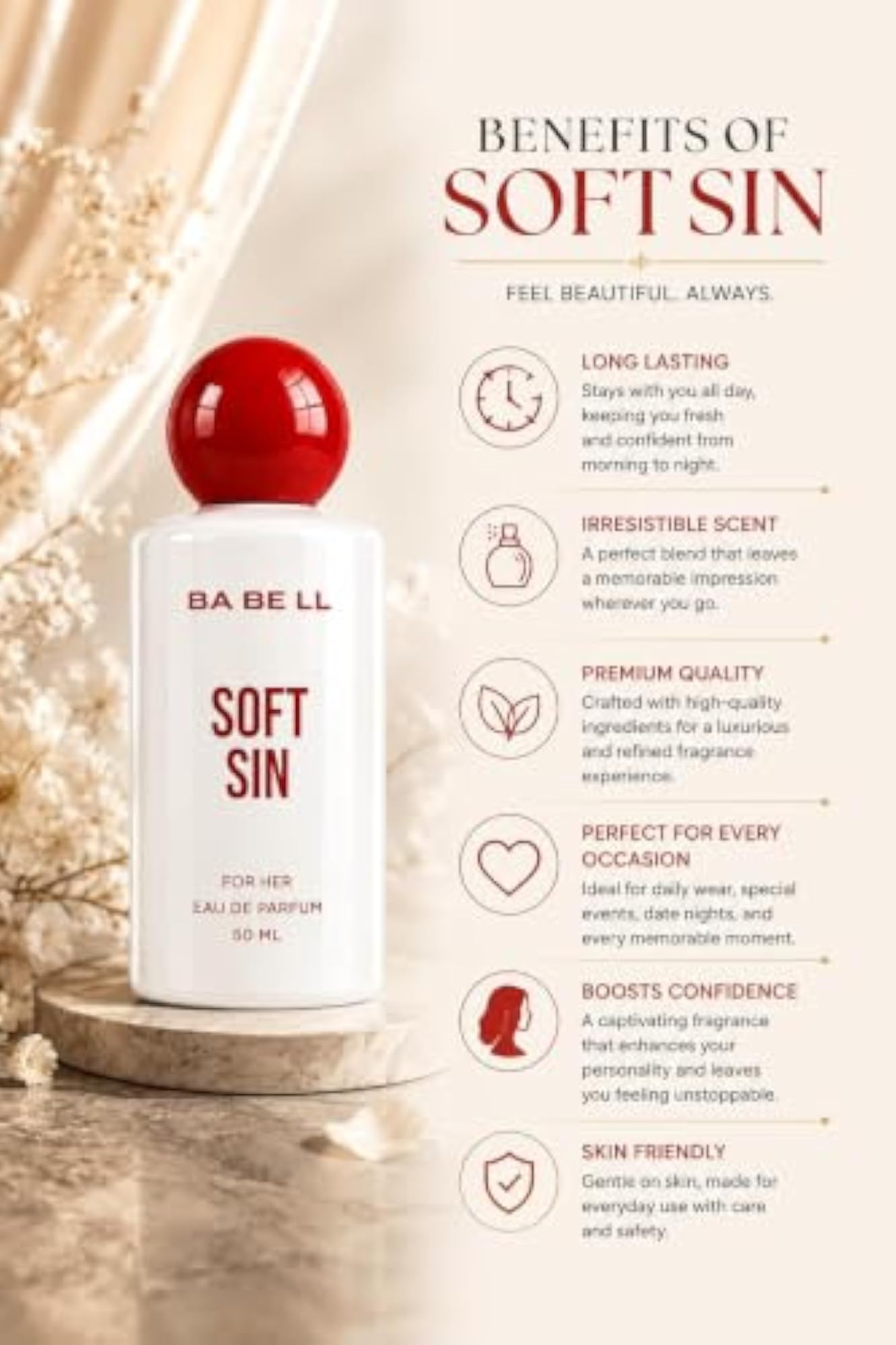 Soft Sin Premium Eau de Parfum for Women