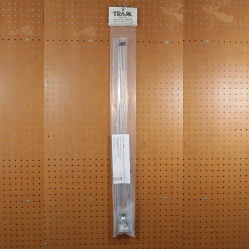 Tram 1410 200-Watt Broad-Band Scanner 25 MHz to 1,300 MHz Super Discone Stainless Steel Base Antenna - Thumbnail 6