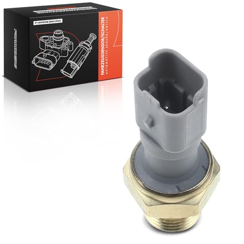 Frankberg Öldruckschalter Öldrucksensor 1-Polig für 107 206 2D 2A/C 2E/K T3E 207 WA WD WK 306 7A 7B 7D 7E 3008 5008 0U 607 9D 1993-2017 1131C5