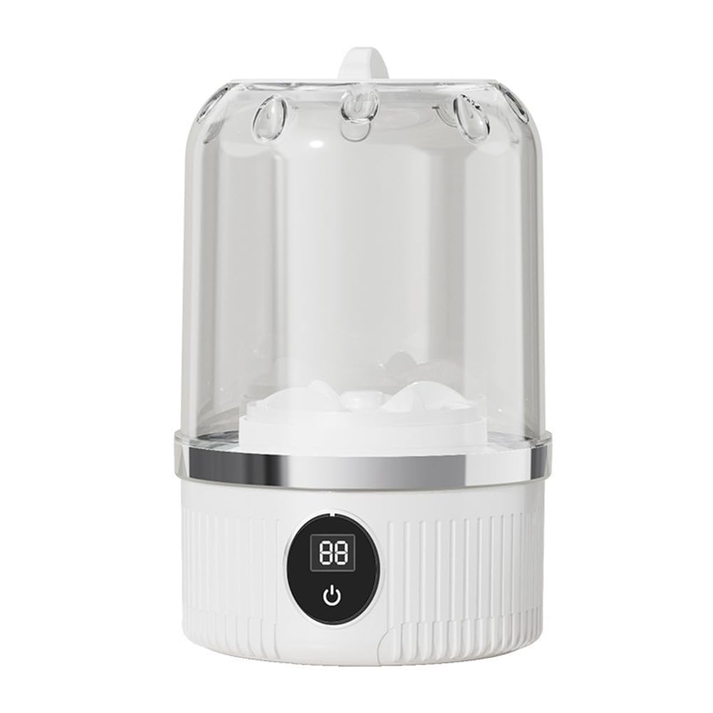 Machine sous-vêtements automatique avec système de tasse rotative douce