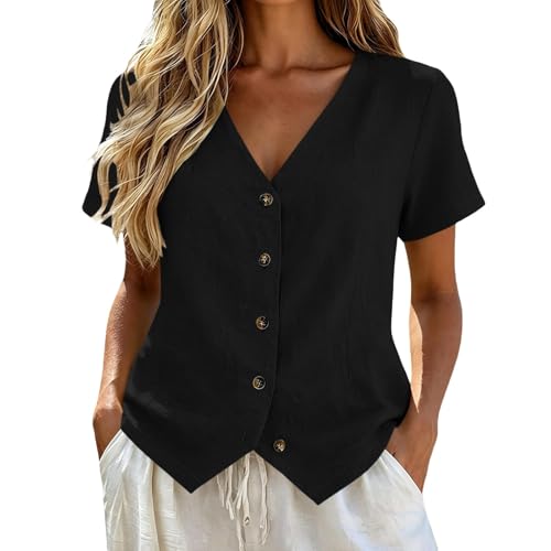 Chemise boutonnée femme aux finitions soignées pour tenue pro