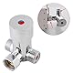 TOPINCN Wasserhahn Ventil,G1/2 Wasserhahn Ventil für automatische Sensor Wasserhahn