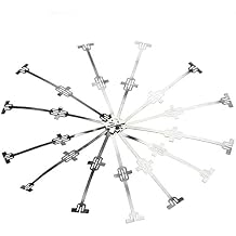 VIKOCELL Dog Bone Wire Connectors Special for Sunpower Solar Cells pack of 30