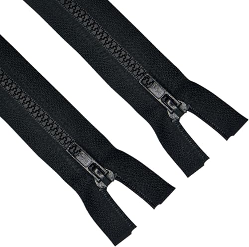 ANPURZII 2Pcs #5 16 Inch Zippers