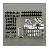 Écrous Carénage Vis De Carénage Et Pare-Brise Moto pour STX1300 TRANSALP 600 700 650 Valkyrie XL1000 Kit Boulons, Fixations Écrous pour Carrosserie Vis De Carrosserie