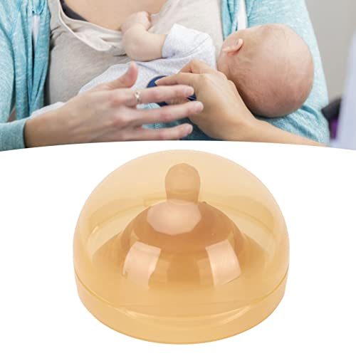 Protetor de Escudo de Mamilo, Protetor Ergonômico de Silicone para Mamilo, Protetor Macio para Amame