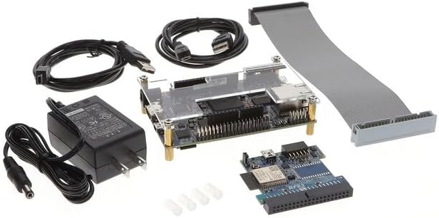 DE10-Nano FPGA Development Board, Cyclone V SE SoC with Cloud Connectivity WiFi BT, 5CSEBA6, Arduino R3 Shield Compatible, Includes Cables and Power Supply