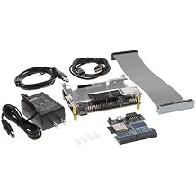 DE10-Nano FPGA Development Board, Cyclone V SE SoC with Cloud Connectivity WiFi BT, 5CSEBA6, Arduino R3 Shield Compatible, Includes Cables and Power Supply