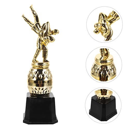 INOOMP 3 Peças Troféus E Medalhas De Troféu De Luta Livre Copo De Troféu De Jardim De Infância Medal