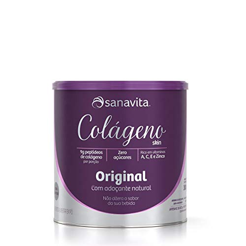 Colágeno Skin - 300G Original - Sanavita, Sanavita, 300 G