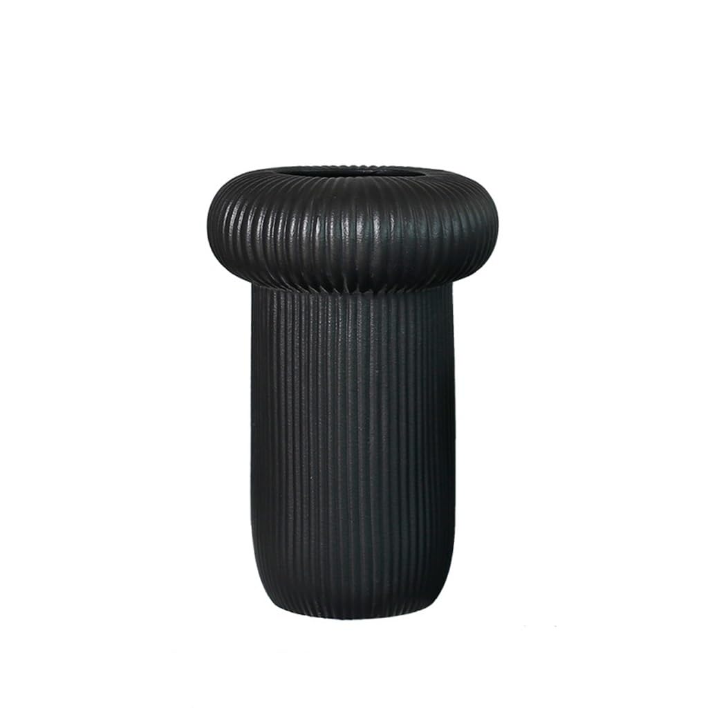 GELASIGE Flower Pots Ceramic Flower Pots, Creative Flower Vases, Hydroponic Home Furnishings, High-end Flower Vessels Outdoor Flower Pots(B)