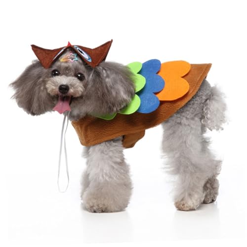 Disfraz Halloween para Perro Talla S Multicolor miniatura 3
