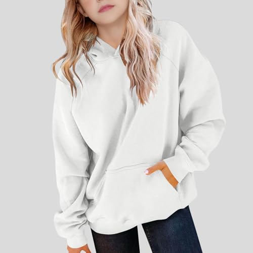 Hoodies For Teen Girls Cute Oversized Pullover Sweatshirts Casual Preppy Baggy Fashion Comfy Tween Fall Teen Shirts2