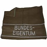 versorgungsnummer englisch Material: 100% Wolle Wolldecke der Bundeswehr BUNDESEIGENTUM Pferdedecke Decke