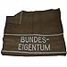 Produktbild Wolldecke der Bundeswehr BUNDESEIGENTUM Pferdedecke Decke