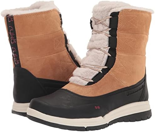 Ryka Women's All Access Snow Boot Black/Tan 6.5 M | Image 6