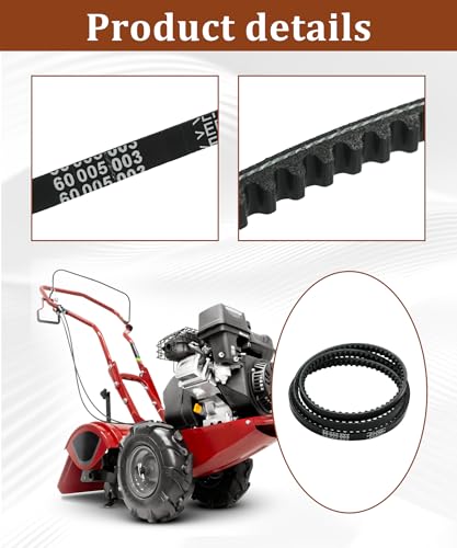 Image of 60005003 Trimmers Drive Belt -Black