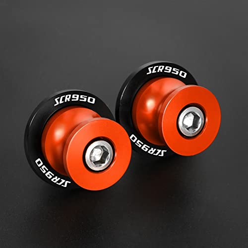 �X�^���h���������� �ɓK������h�D�J�e�B SCR 950 SCR950 2017 2018 2019 2020 �I�[�g�o�C�A�N�Z�T���[ CNC �A���~�X�C���O�A�[���X�v�[���X���C�_�[���A�X�^���h�l�W(Orange)