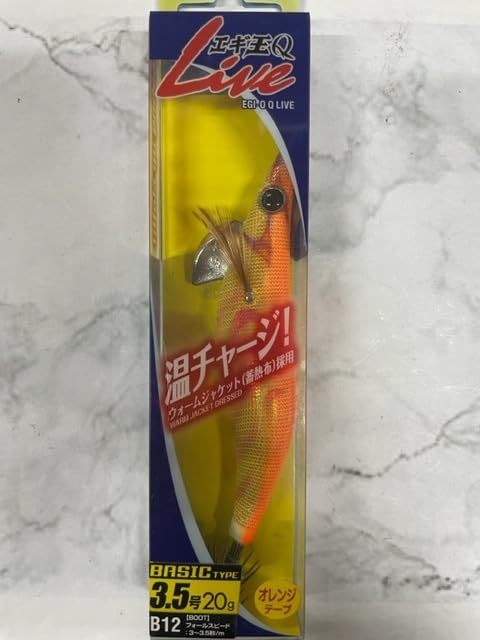 Amazon.co.jp: ヤマシタ エギ王Q LIVE 3.5号 B12 BOOT エギ王Q