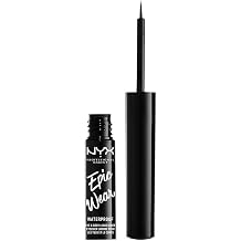 NYX PROFESSIONAL MAKEUP Epic Wear Liquid Liner, Long-Lasting Waterproof Eyeliner - Black