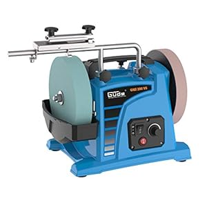 Güde Vs Natslijper, GNS 200 VS/55247, 230 V, 120 W, 200 Mm, Blauw