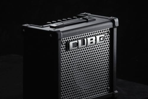 Amplificador de Guitarra Roland Cube 10GX — Compacto Amplificador de Guitarra de 10 vatios con Altavoz de 8 Pulgadas a Medida - imagen 7
